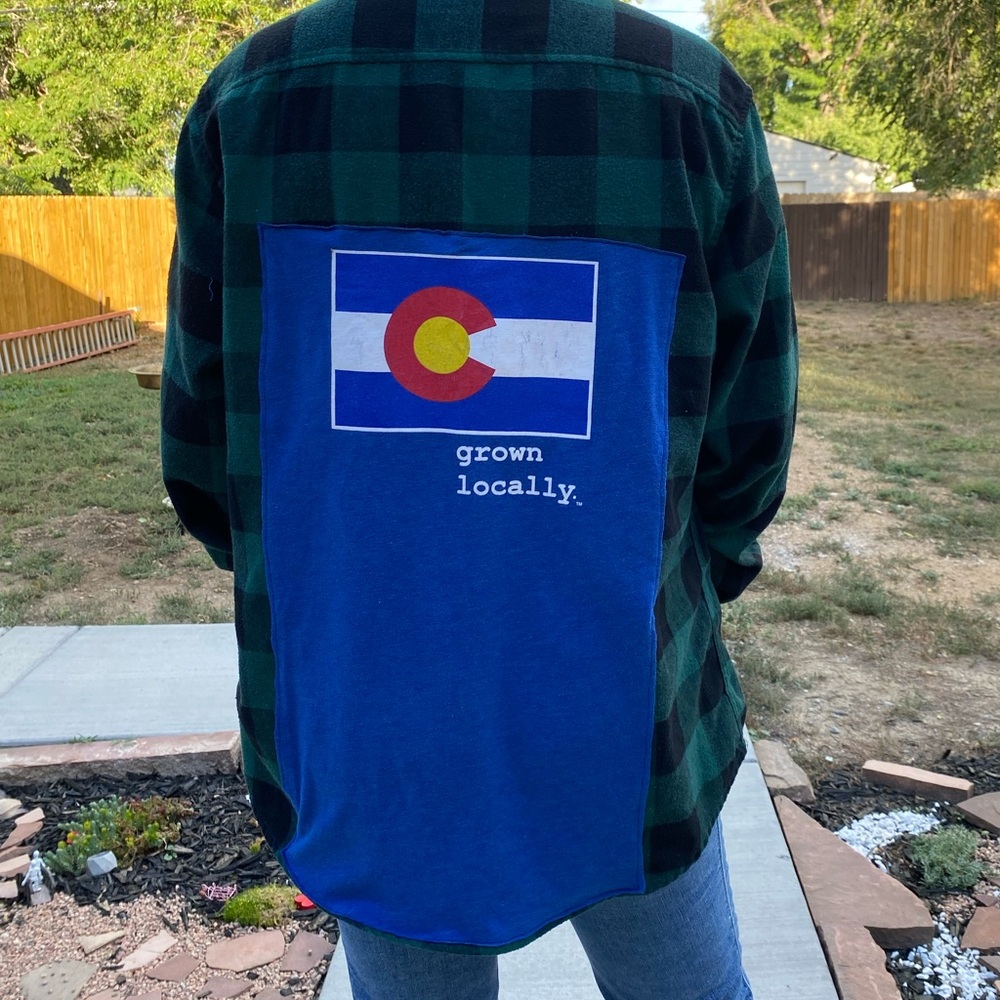 💚 Colorado Local Flannel 💚